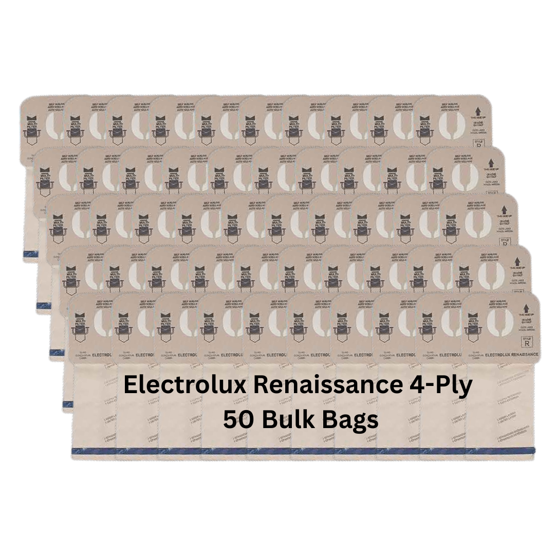 VacBagsUSA® Replacement Vacuum Cleaner Bags for Electrolux® Renaissance Style R Tank 4-Ply - VacBagsUSA